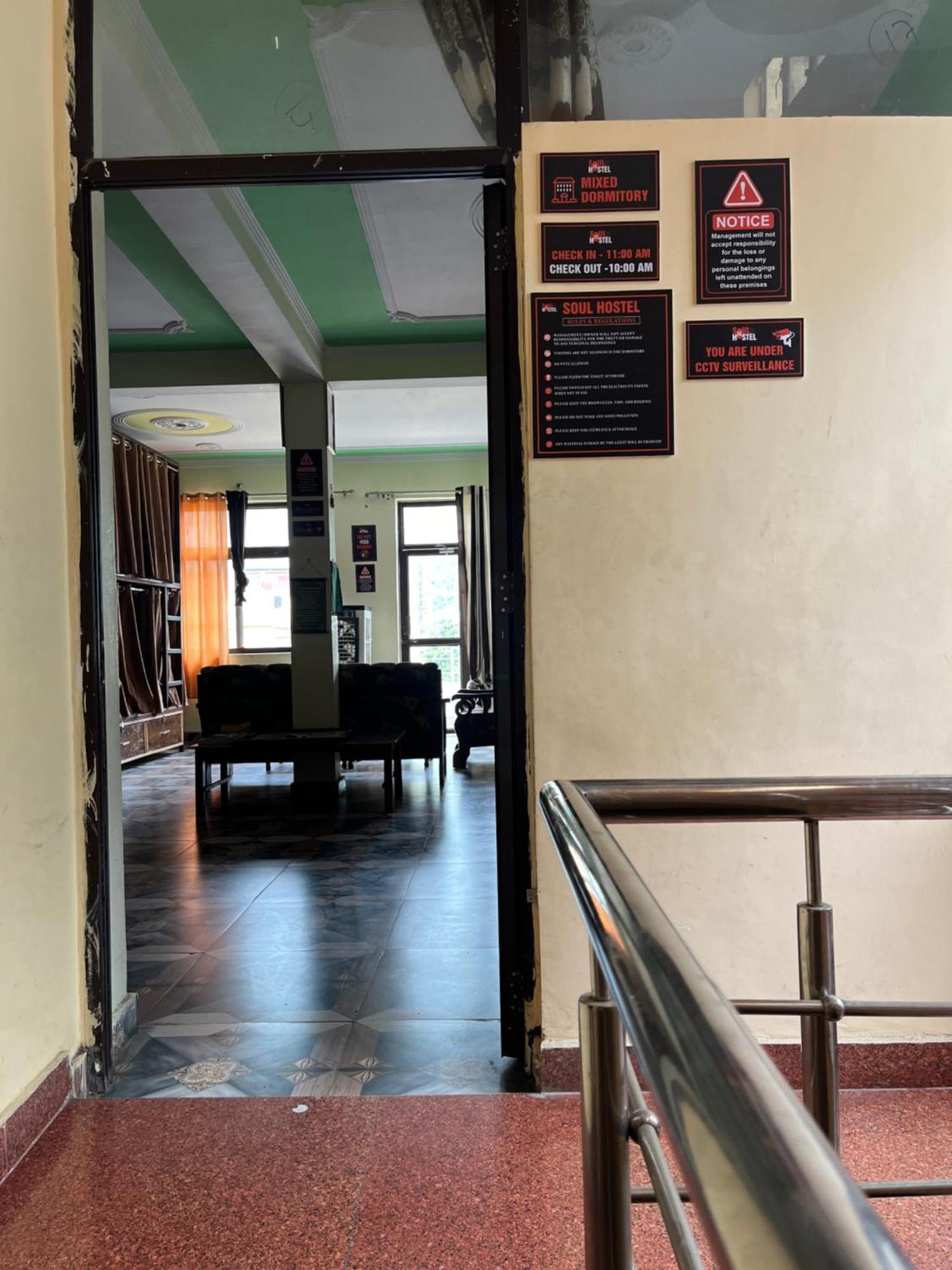 Soul Hostel Rishīkesh Exterior foto
